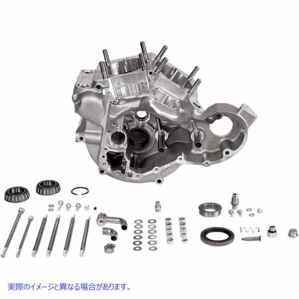 取寄せ スーパーストックジェネレーターエンジンケース エスアンドエス サイクル Super Stock Motor Case 31-0010 310010