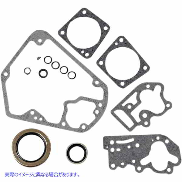 取寄せ 下端ガスケットキット エスアンドエス サイクル Lower End Gasket Kit 31-2066 312066