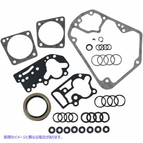 取寄せ 下端ガスケットキット エスアンドエス サイクル Lower End Gasket Kit 31-2067 312067