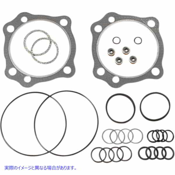 取寄せ トップエンドガスケット - 4インチ - ツインカム エスアンドエス サイクル Top End Gasket - 4 - Twin Cam 90-9505 909505