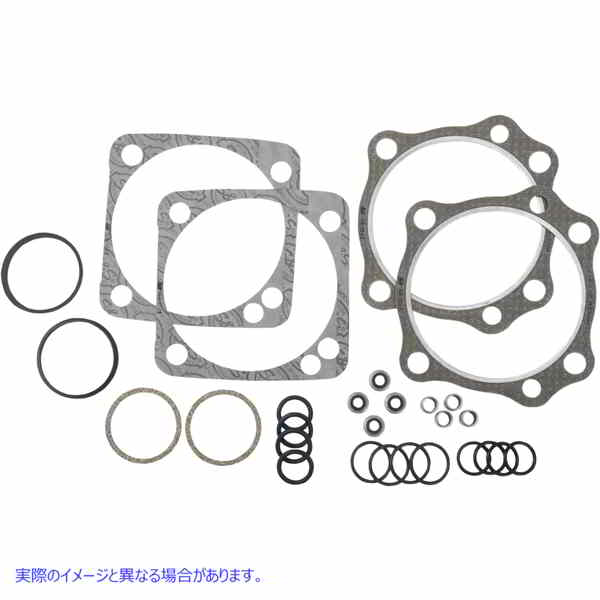 取寄せ トップエンドガスケット - 4-1/8インチ - Evolution エスアンドエス サイクル Top End Gasket - 4-1/8 - Evolution 90-9506 909506