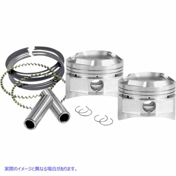 取寄せ S＆Sモーター用のピストンキット エスアンドエス サイクル Piston Kit 92-1062 921062