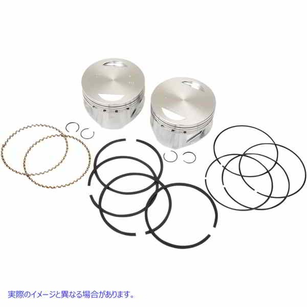 取寄せ S＆Sモーター用のピストンキット エスアンドエス サイクル Piston Kit 92-1402 921402