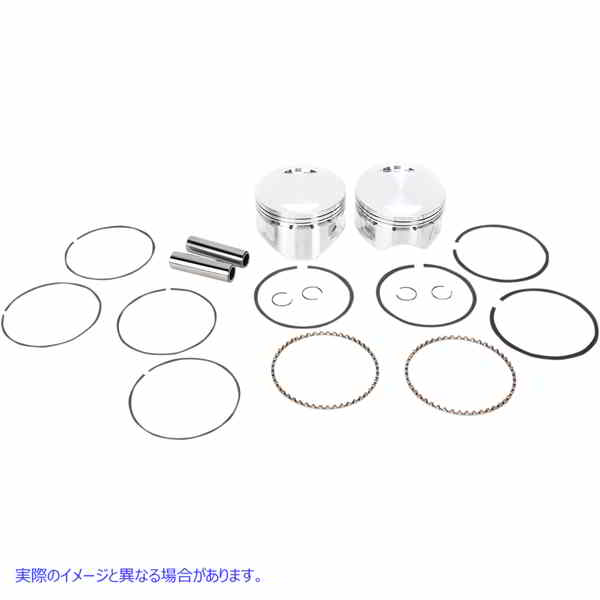 取寄せ S＆Sモーター用のピストンキット エスアンドエス サイクル Piston Kit 92-1410 921410