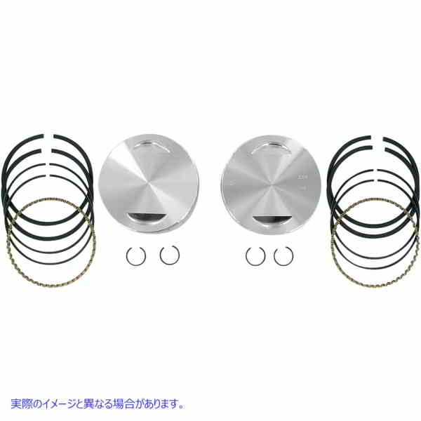 取寄せ S＆Sモーター用のピストンキット エスアンドエス サイクル Piston Kit 92-1411 921411