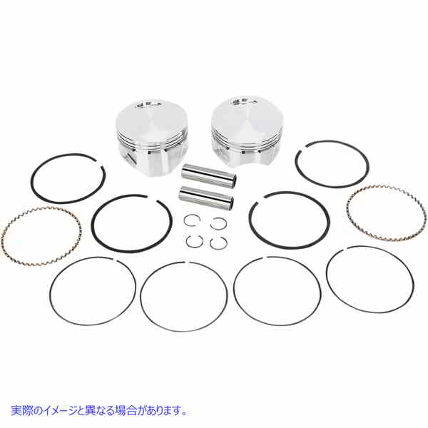 取寄せ ピストンキット エスアンドエス サイクル Piston Kit 92-1412 921412