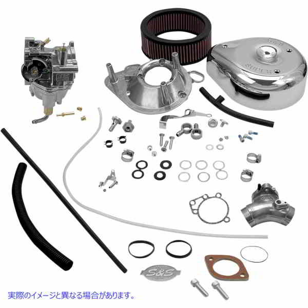 取寄せ Super EおよびG Shortyキャブレターキット エスアンドエス サイクル E Carburetor - '99-'05 Twin Cam 11-0450 DS0452