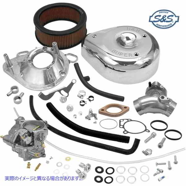 取寄せ Super EおよびG Shortyキャブレターキット エスアンドエス サイクル G Carburetor - '99-'05 Twin Cam 11-0451 DS0453