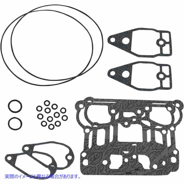 取寄せ ロッカーボックスガスケット - ビッグツイン エスアンドエス サイクル Rocker Box Gasket - Big Twin 90-4073 DS174081