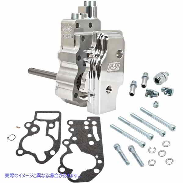 取寄せ ビレットオイルポンプキット エスアンドエス サイクル Billet Oil Pump 31-6206 DS194061