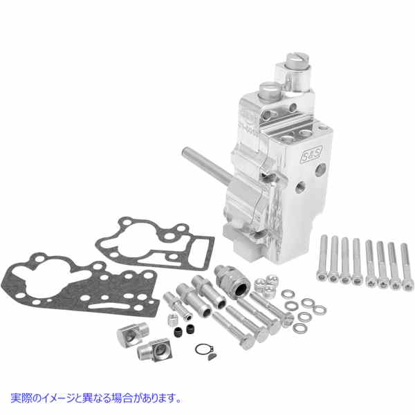 取寄せ ビレットオイルポンプキット エスアンドエス サイクル Billet Oil Pump 31-6203 DS194062