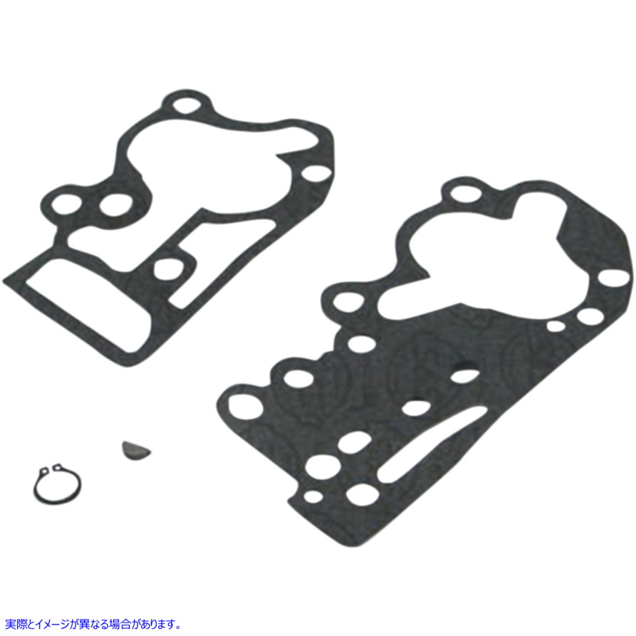 取寄せ 交換ビレットオイルポンプガスケットキット エスアンドエス サイクル Replacement Gaskets 31-6273 DS194064