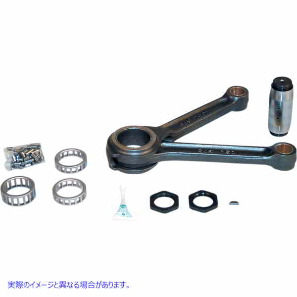 取寄せ ヘビーデューティコネクティングロッドセット エスアンドエス サイクル Connecting Rod - XL 34-7510 DS194654