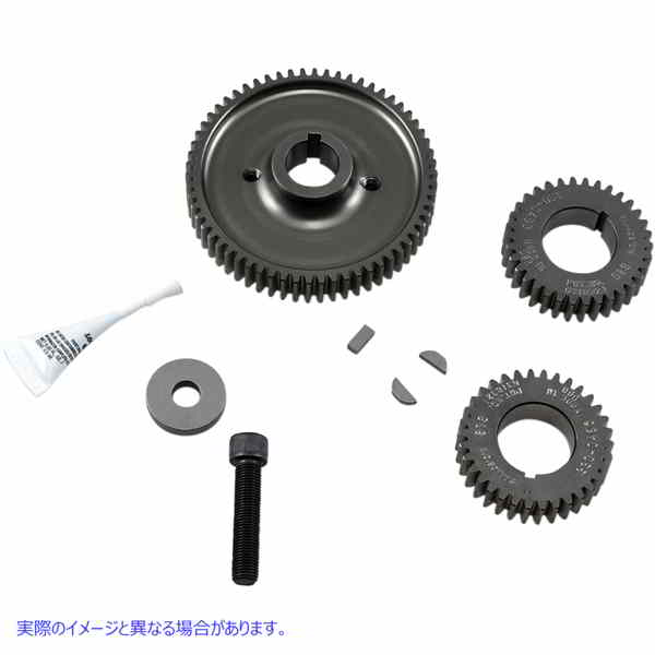 取寄せ ギア駆動型カム用のギアセット エスアンドエス サイクル 4 Gear Drive Cam Kit 33-4275 DS199532