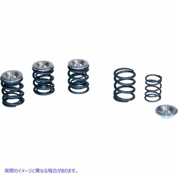 取寄せ バルブスプリングキット - ビッグツイン エスアンドエス サイクル Valve Spring Kit - Big Twin 90-2053 DS199729