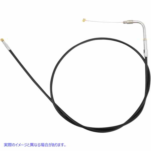 取寄せ スロットルケーブル - 42インチ - ブラック エスアンドエス サイクル Throttle Cable - 42 - Black 19-0440 DS223261