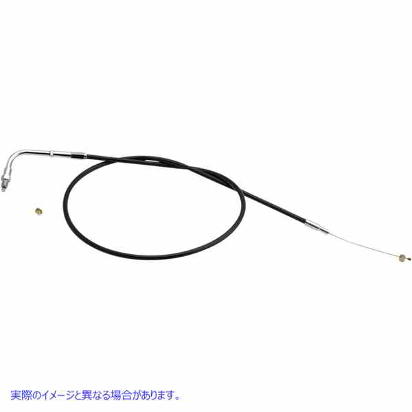 取寄せ アイドルケーブル - 42インチ - ブラック エスアンドエス サイクル Idle Cable - 42 - Black 19-0441 DS223262