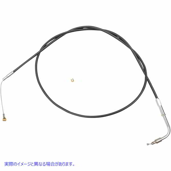 取寄せ アイドルケーブル - 48インチ - ブラック エスアンドエス サイクル Idle Cable - 48 - Black 19-0465 DS223266