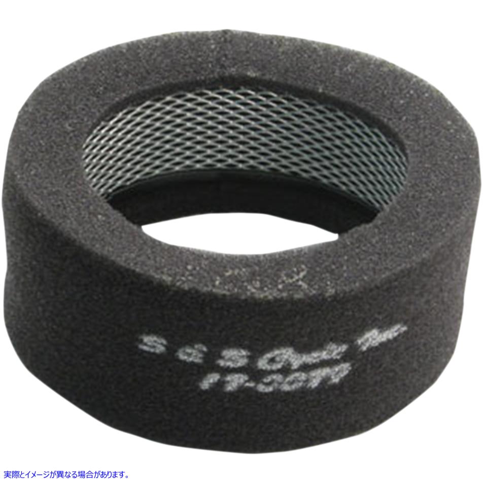 取寄せ 交換フィルター要素 - スーパーb エスアンドエス サイクル Super B/CV Carburetor Air Filter Element 17-0079 DS289409