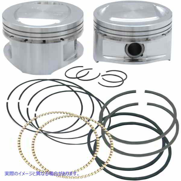 取寄せ S＆Sモーター用のピストンキット エスアンドエス サイクル Piston Kit 92-1201 DS751308