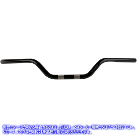 取寄せ 1インチハンドルバー - ミッドベンド - ブラック スラッシン サプライ 1 Handlebar - Mid Bend - Black TSC-2700-1 06014144
