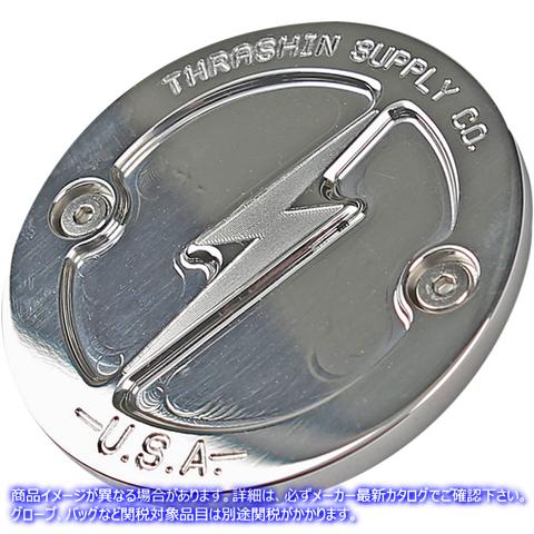 取寄せ ポイントカバー - ディッシュ - ポリッシュ - 2穴 - M8 スラッシン サプライ Points Cover - Dished - Polished - 2 Hole - M8 TSC-3027-2 09401847