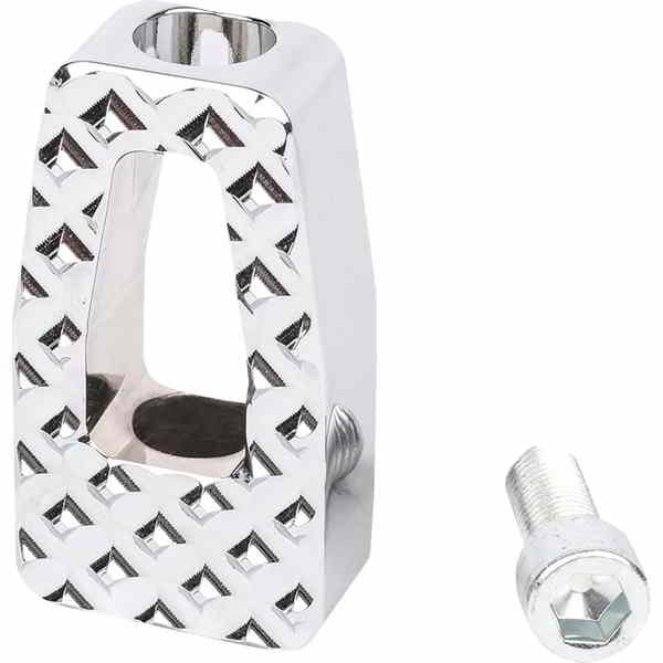 取寄せ スラッシン サプライ P-54 Billet Shifter Peg - Chrome - HD TSC-2001-3 16030398