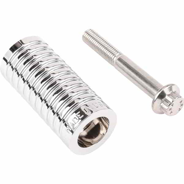 取寄せ スラッシン サプライ TSC Shifter Peg - Chrome - HD TSC-2100-3 16030399