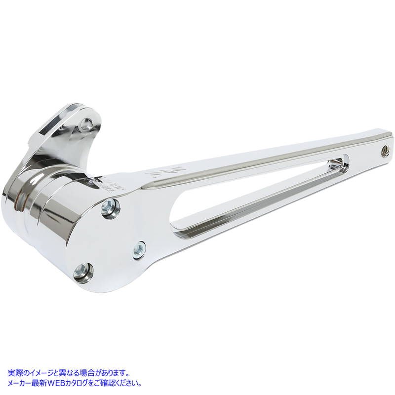 取寄せ ブレーキアーム - ロング - クローム スラッシン サプライ Brake Arm - Long - Chrome BBL-14-XX-3 16100595