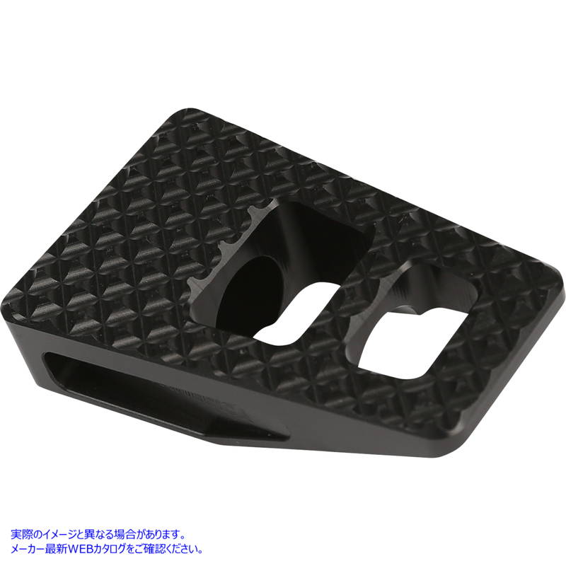 取寄せ P54 ブレーキアームペダル - ブラック スラッシン サプライ P54 Brake Arm Pedal - Black BBP-PR-01 16100599