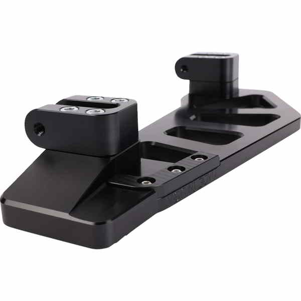 取寄せ Apexフロアボードテールエクステンション（リフトキット付き） - ブラック スラッシン サプライ Apex Floorboard Tail Extension with Lift Kit - Black TSC-2212-1 16211112