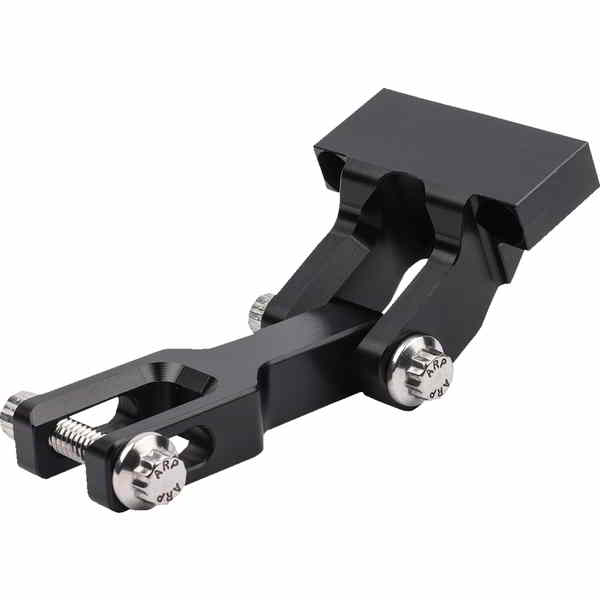 取寄せ OGライザーゲージ再配置マウントブラケット - ブラック スラッシン サプライ OG riser gauge relocation mounting bracket - Black TSC-2216 22100634