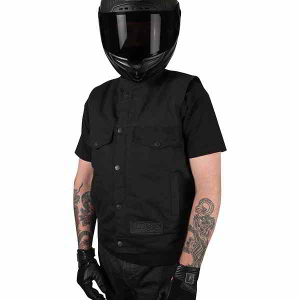 取寄せ ナイトライダー v2 ライディングベスト - ブラック - ミディアム スラッシン サプライ Nightrider v2 Riding Vest - Black - Medium TMJ-12-09 28206426