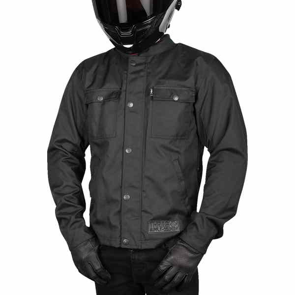 取寄せ アトラス v2 ライディングジャケット - ブラック - ミディアム スラッシン サプライ Atlas v2 Riding Jacket - Black - Medium TMJ-09-09 28206476