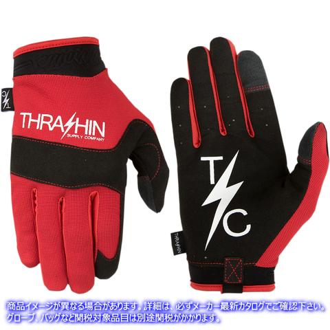 取寄せ スラッシン サプライ GLOVES COVERT V2 RED SM CVT-02-008 33013354