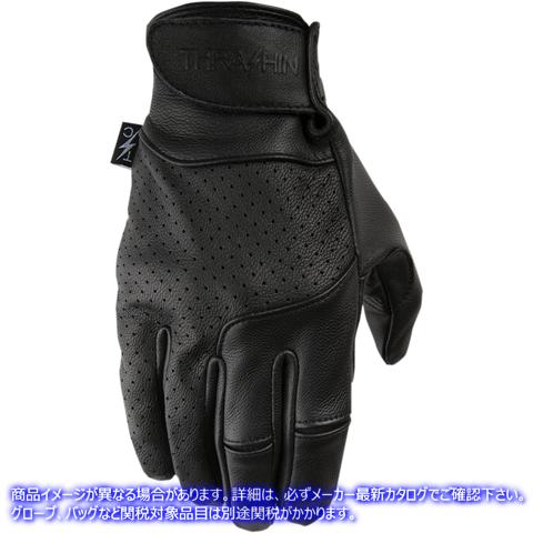 取寄せ シージレザーグローブ - ブラック - Sサイズ スラッシン サプライ Siege Leather Gloves - Black - Small TSG-0001-08 33013374