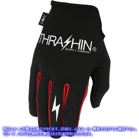 取寄せ ステルスグローブ スラッシン サプライ Stealth Gloves - Black/Red - Small SV1-02-08 33013492