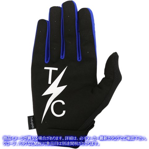 取寄せ ステルスグローブ スラッシン サプライ Stealth Gloves - Black/Blue - Small SV1-04-08 33013497