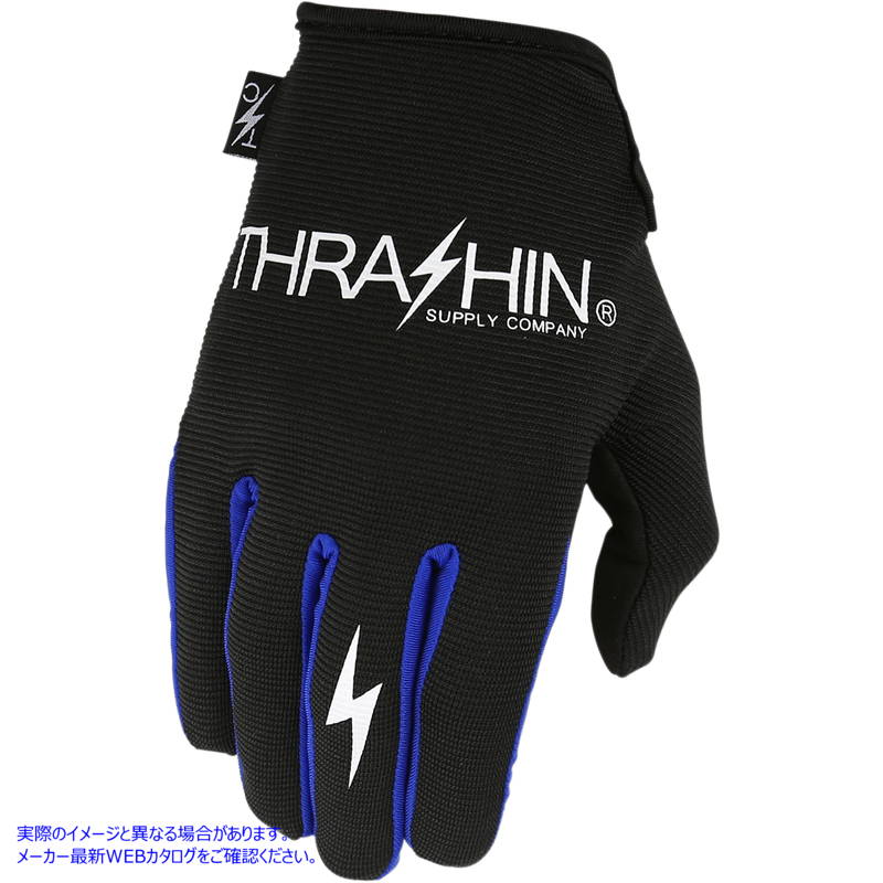 取寄せ ステルスグローブ スラッシン サプライ Stealth Gloves - Black/Blue - Medium SV1-04-09 33013498