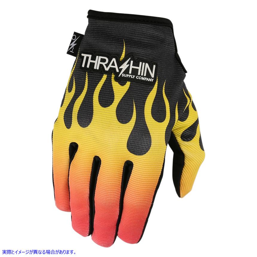 取寄せ ステルスグローブ スラッシン サプライ Stealth Gloves - Flame - Medium SV1-07-09 33013503