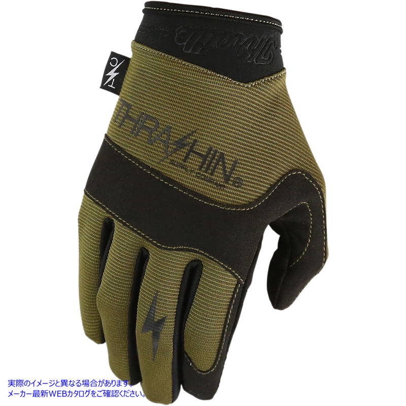 取寄せ カバーグローブ スラッシン サプライ Covert Gloves - Tactical Green - 2XL CVT-06-12 33013522
