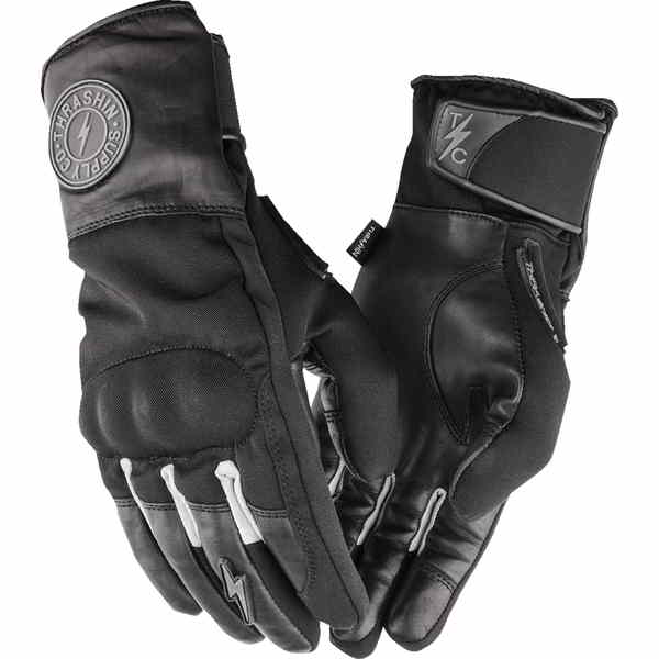 取寄せ ミッション 防水グローブ - ブラック - Sサイズ スラッシン サプライ Mission Waterproof Gloves - Black - Small TWG--00-08 33014704