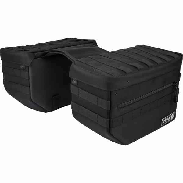 取寄せ エスケープバッグ スラッシン サプライ Escape Saddlebags - Black TSB-0007 35011961