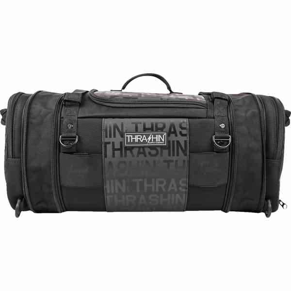取寄せ パッセンジャーバッグ - ブラック スラッシン サプライ Passenger Bag - Black TSB-0009 35150237