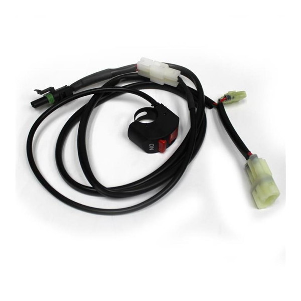 取寄せ 【並行輸入品】 バハデザイン 2009 ホンダ LED EFIハーネス CRF25R/CRF450R Baja Designs BAJ Powersports Wiring Harnes