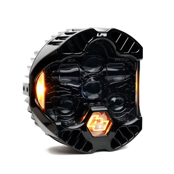 取寄せ 【並行輸入品】 バハデザイン DOT LP6 LED補助光ポッド（アンバーDRL） - シングル Baja Designs BAJ DOT LP6 180002