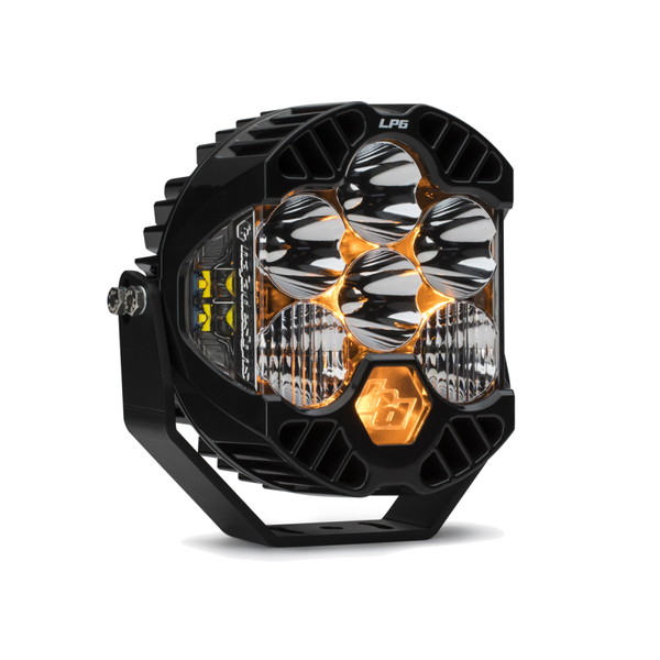 取寄せ 【並行輸入品】 バハデザイン LP6 プロドライビング/コンボ 6インチLED Baja Designs BAJ LP6 Lights 270003