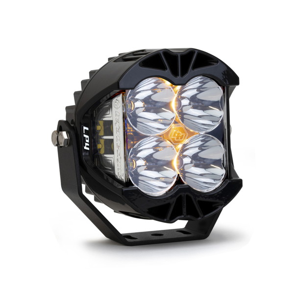 取寄せ 【並行輸入品】 バハデザイン LP4 プロスポットLED - クリア Baja Designs BAJ LP4 Lights 290001