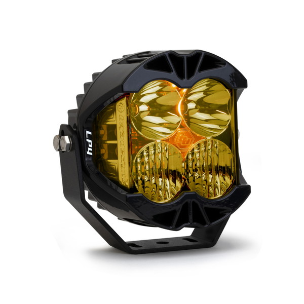 取寄せ 【並行輸入品】 バハデザイン LP4 Proドライビング/コンボLED -アンバー（シングル） Baja Designs BAJ LP4 Lights 29001