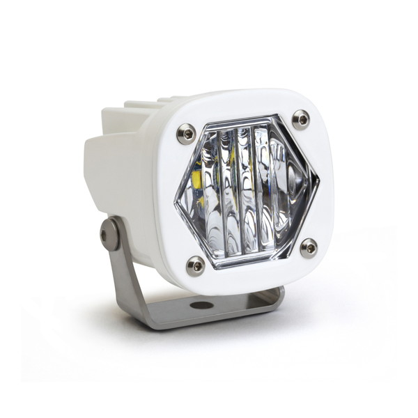 取寄せ 【並行輸入品】 バハデザイン LEDライトポッド S1 ワイドコーナリング ホワイトシングル Baja Designs BAJ S1 Lights 380